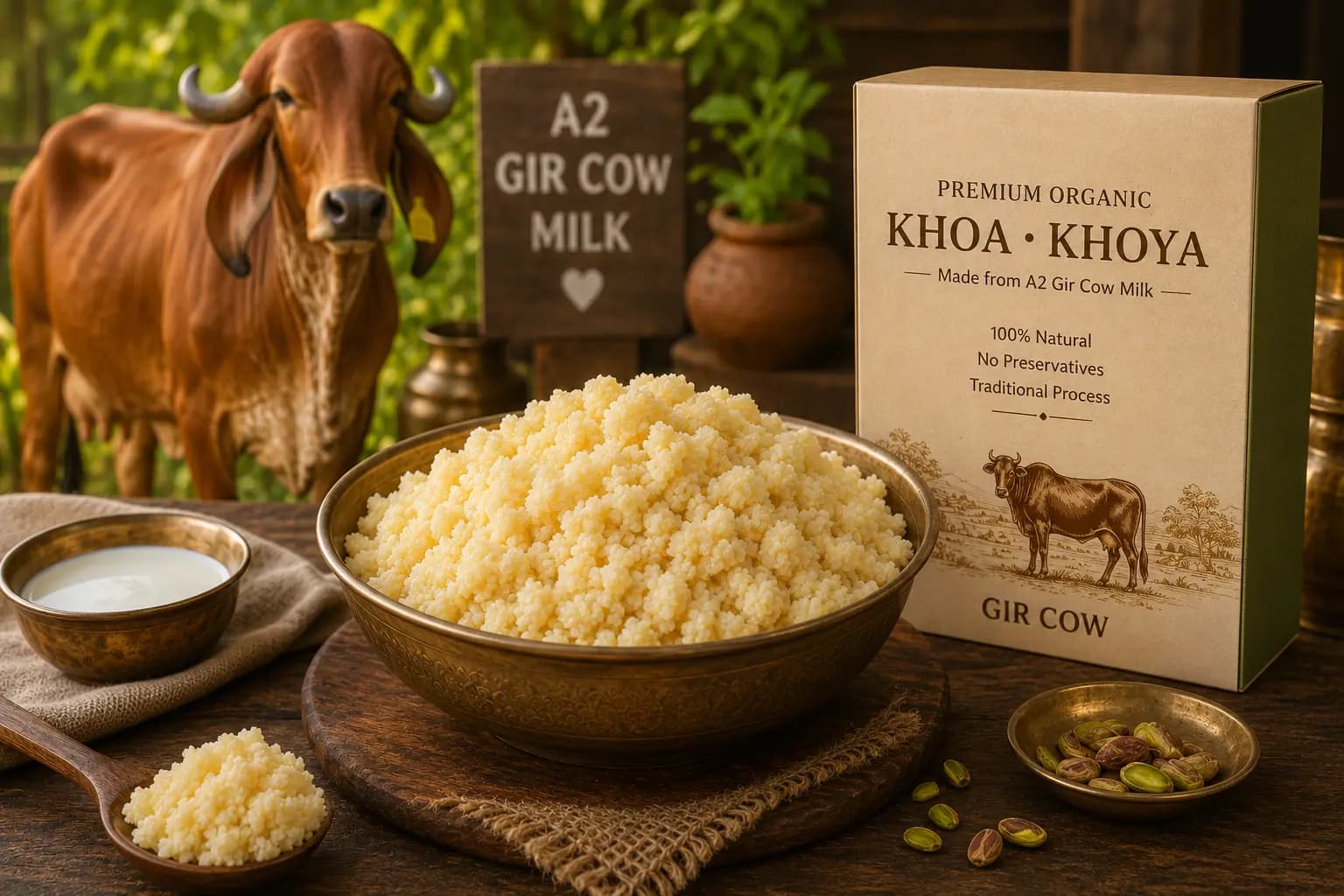 Fresh Khoa - Pure & Traditional (250g)